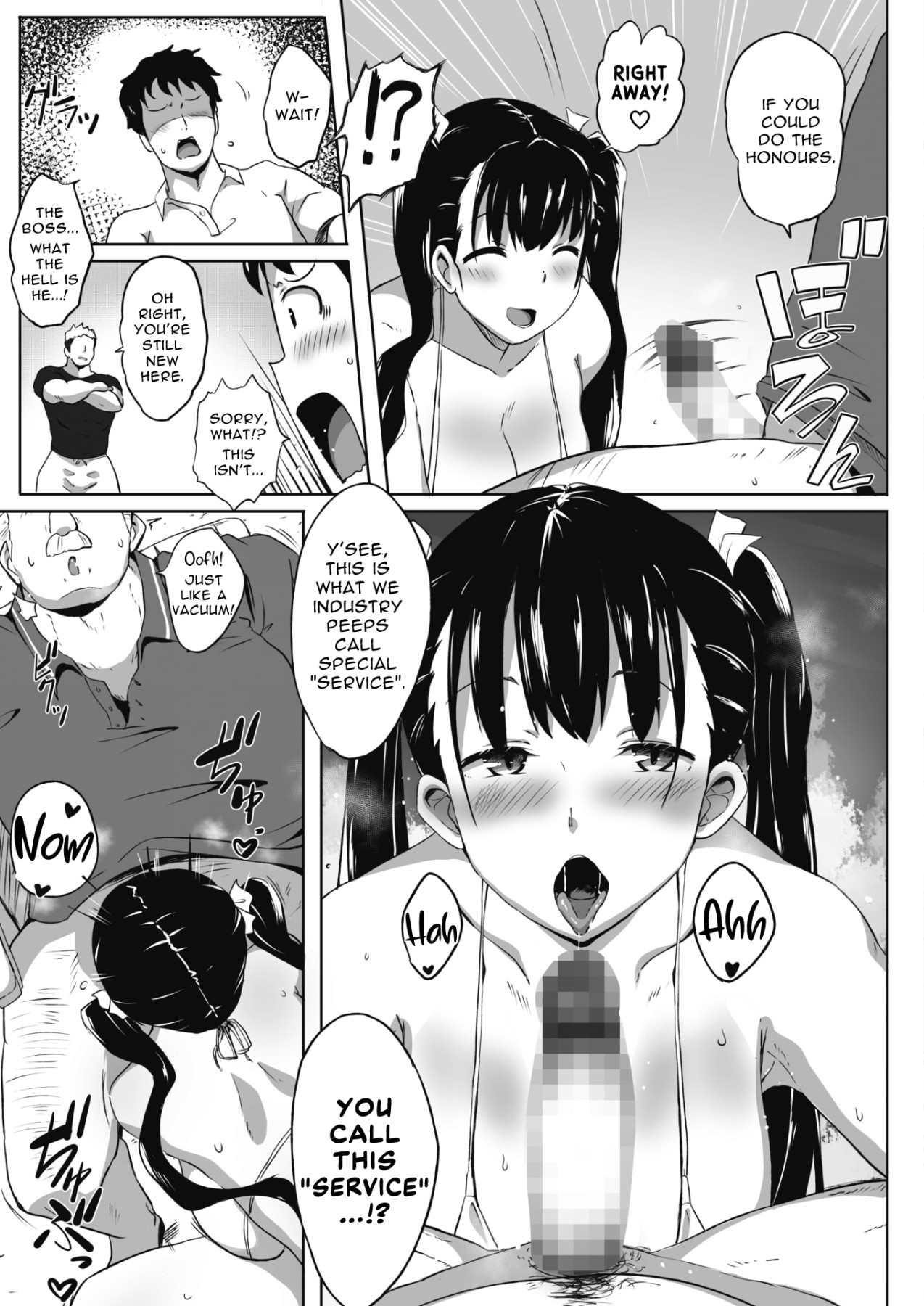 Hentai Manga Comic-Bust Shot!-Read-8